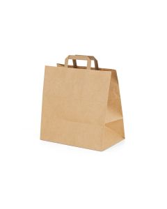 Take Away MEDIUM Brown Bag 8x4x11" (200)