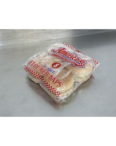 5" Soft Salad Baps (48)