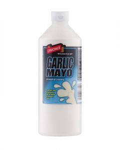 Squeezy Garlic Mayo Bottle 1L