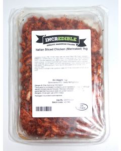 Italian Sliced Chicken (Marinated) 1kg