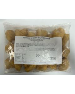 Chunks (Battered Chunks) FROZEN 1kg